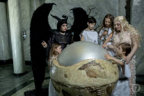 Квест-анимация Малефисента на spb.kvestinfo.ru Квест-анимация Малефисента