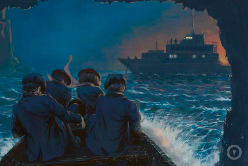 Ролевой квест Бегство через Атлантику на spb.kvestinfo.ru Ролевой квест Бегство через Атлантику