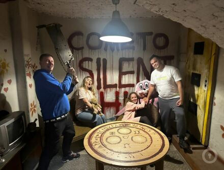 Отзыв на Сайлент Хилл от Евгения