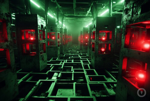 Экшн-игра Лабиринт страха "Зов ада"