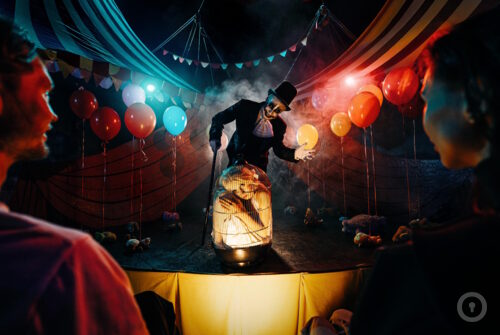 Перформанс Не тот цирк на spb.kvestinfo.ru Перформанс Не тот цирк