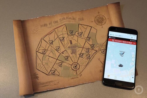 Городской квест Авантюристы Карибского моря