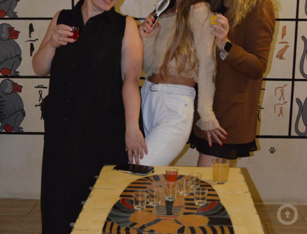 Отзыв на Алкогольный квест "Египетская сила" от Nina Ermilova