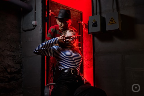 Перформанс Фредди Крюгер на spb.kvestinfo.ru Перформанс Фредди Крюгер