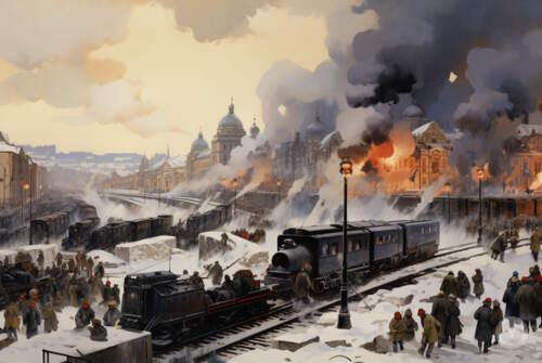 Городской квест Петербург революционный