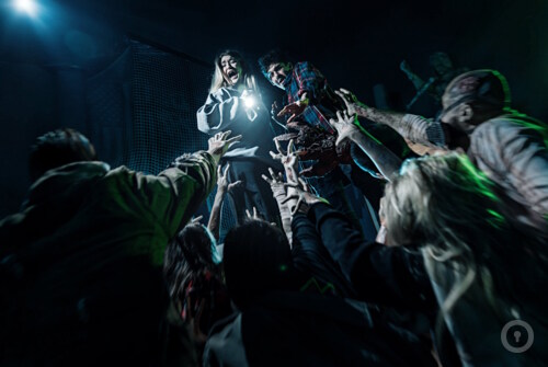 Перформанс Ходячие мертвецы на spb.kvestinfo.ru Перформанс Ходячие мертвецы