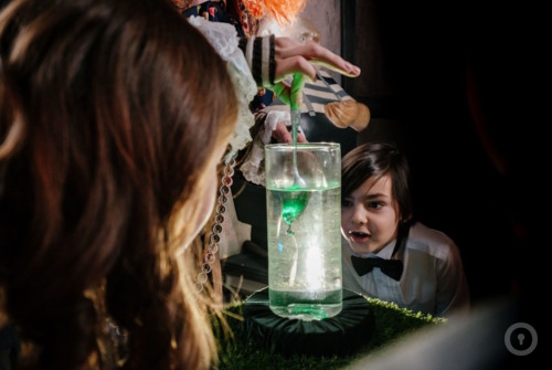 Квест-анимация Страна чудес на spb.kvestinfo.ru Квест-анимация Страна чудес