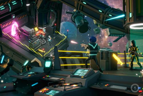 Виртуальная реальность Space Battle на spb.kvestinfo.ru Виртуальная реальность Space Battle