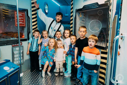 Квест Путешествие на космическом корабле на spb.kvestinfo.ru Квест Путешествие на космическом корабле