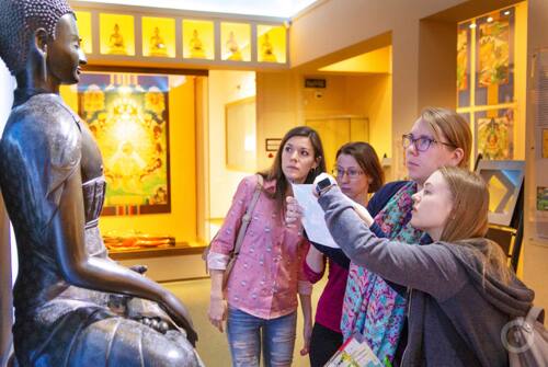 Городской квест Тайны мира