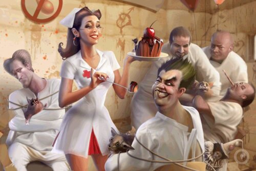 Ролевой квест Психушка