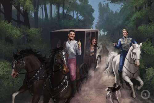 Ролевой квест Карты, деньги, два гусара