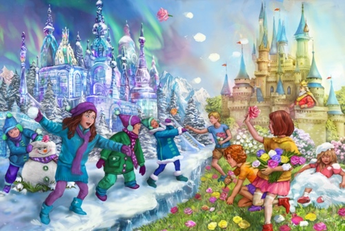 Ролевой квест Два королевства