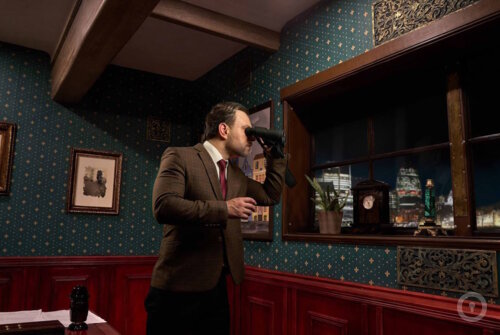 Квест Британский детектив