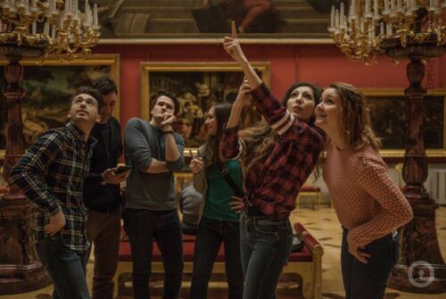 Городской квест Проклятие Эрмитажа