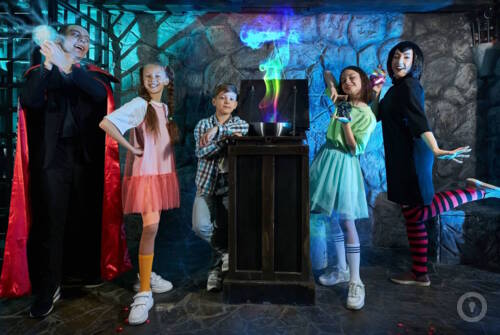 Квест-анимация Монстры на каникулах: отель в Трансильвании