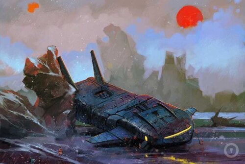 Ролевой квест Неизвестная планета