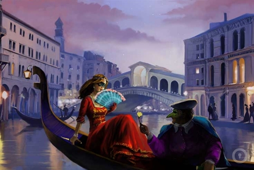 Ролевой квест Тайны Венеции