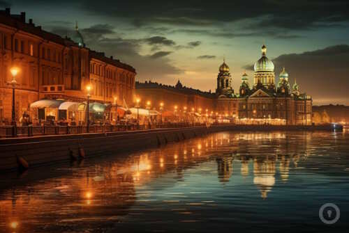 Городской квест Мальчишник в Санкт-Петербурге