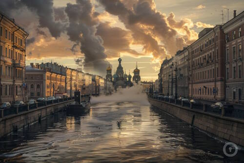 Городской квест Исторический центр Питера за 2 часа