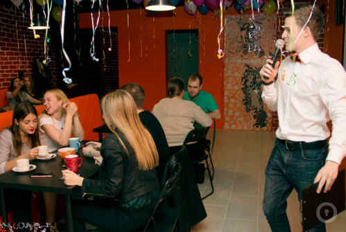 Ролевой квест Шоу-игра "Безумные игры" на spb.kvestinfo.ru Ролевой квест Шоу-игра "Безумные игры"