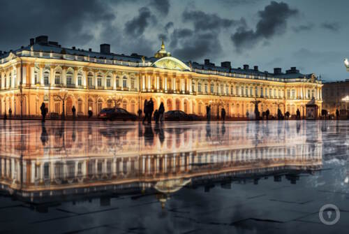 Городской квест 1824-й. Потопленный Петербург