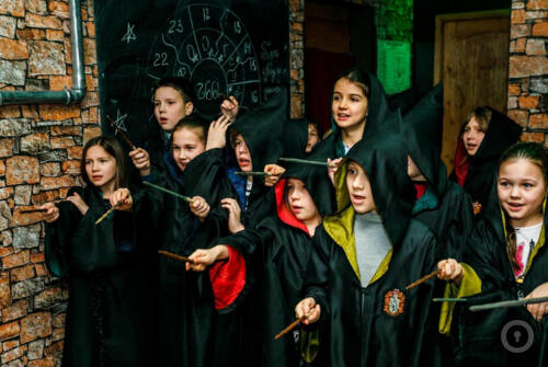 Квест-анимация Школа волшебства