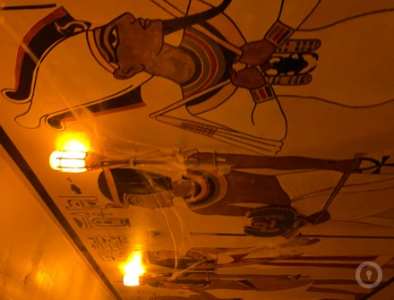 Отзыв на Алкогольный квест "Египетская сила" от Елена Грек