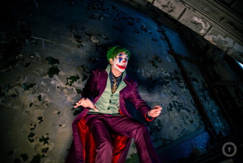 Квест-анимация Джокер. Новая история