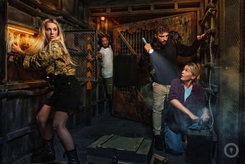 Квест Проклятие тоннеля метро на spb.kvestinfo.ru Квест Проклятие тоннеля метро