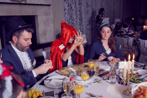 Ролевой квест Детективный поединок