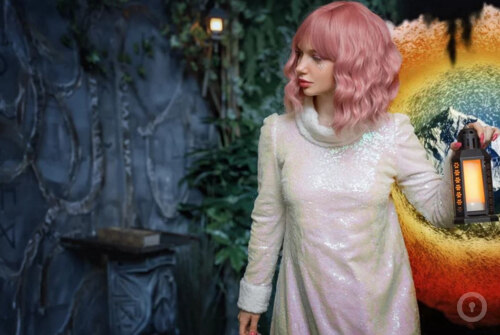 Квест-анимация Уэнсдей