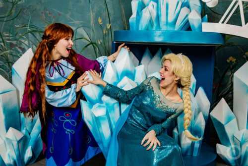 Квест-анимация Холодное сердце