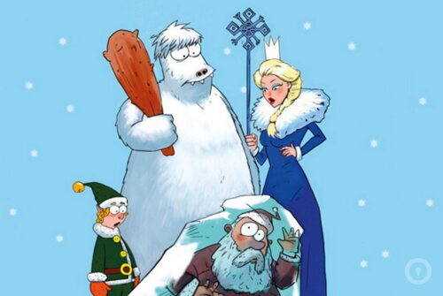 Ролевой квест Зимний детектив