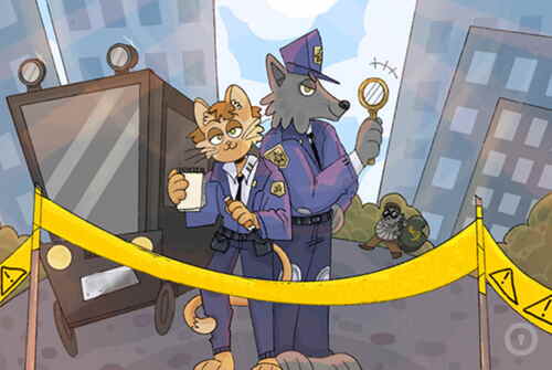 Квест-анимация Звериная полиция: новое расследование на spb.kvestinfo.ru Квест-анимация Звериная полиция: новое расследование