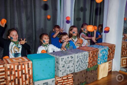 Квест-анимация Майнкрафт