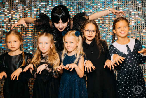 Квест-анимация Уэнсдей. Тайна Невермора