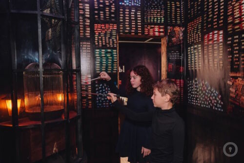 Квест-анимация Философский камень на spb.kvestinfo.ru Квест-анимация Философский камень