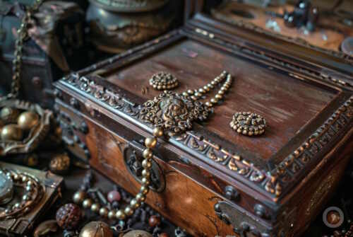 Городской квест Таинственные сокровища старой дамы