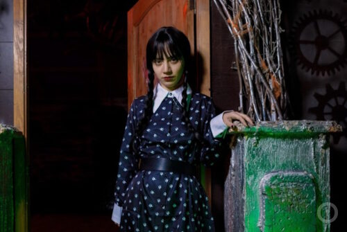 Квест-анимация Поместье Аддамс