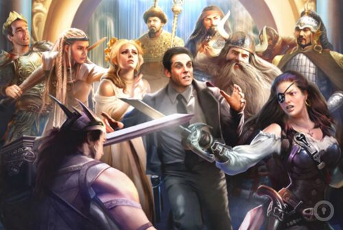 Ролевой квест Ночь в музее