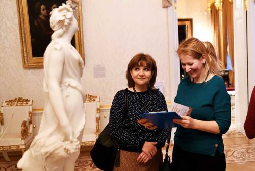 Городской квест Мелодии графского дворца