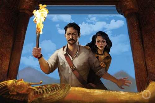 Ролевой квест Тень фараона