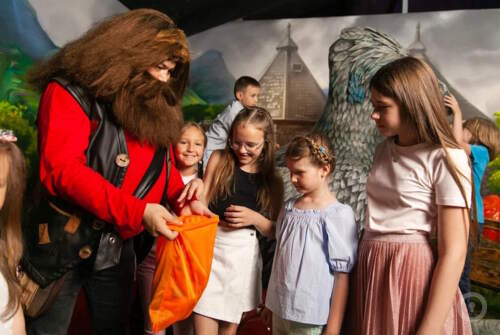 Квест-анимация Призраки Хогвартса на spb.kvestinfo.ru Квест-анимация Призраки Хогвартса