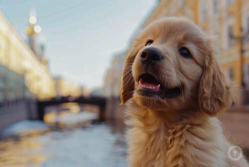Городской квест В поисках друга: потерявшийся щенок