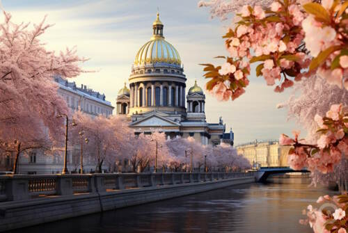 Городской квест Прогулка по Петербургу: архитектура, стрит-арт и кофе