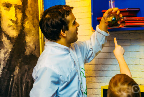 Квест Изобретение безумного профессора на spb.kvestinfo.ru Квест Изобретение безумного профессора