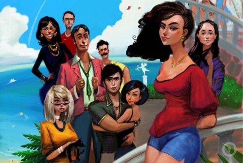 Ролевой квест Мыльная опера