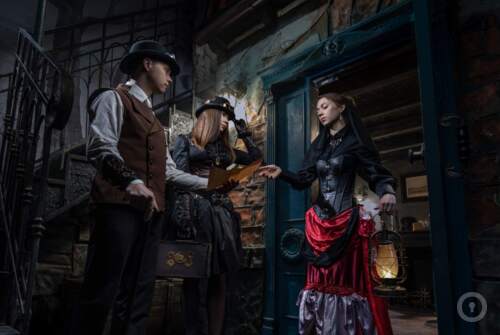 Квест Тайна заброшенного поместья