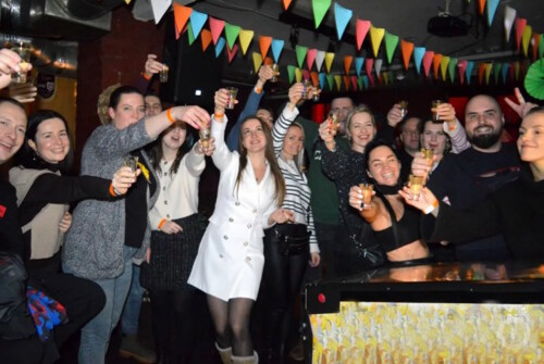 Городской квест Тур по барам